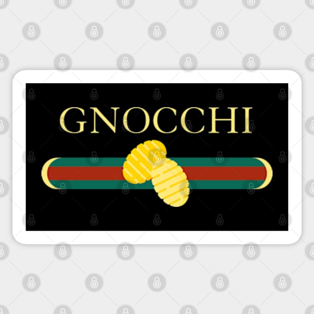 Gnocchi Sticker by Three Meat Curry